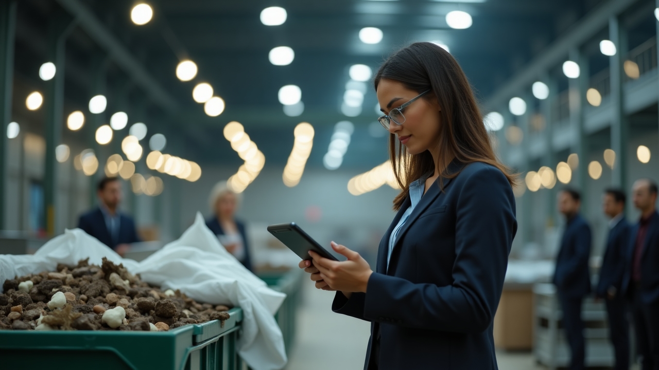 Процесс аудита расходов на утилизацию отходов