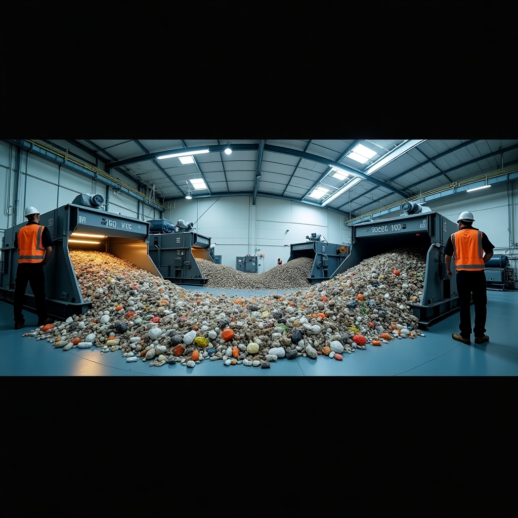 Оптимизация управления отходами