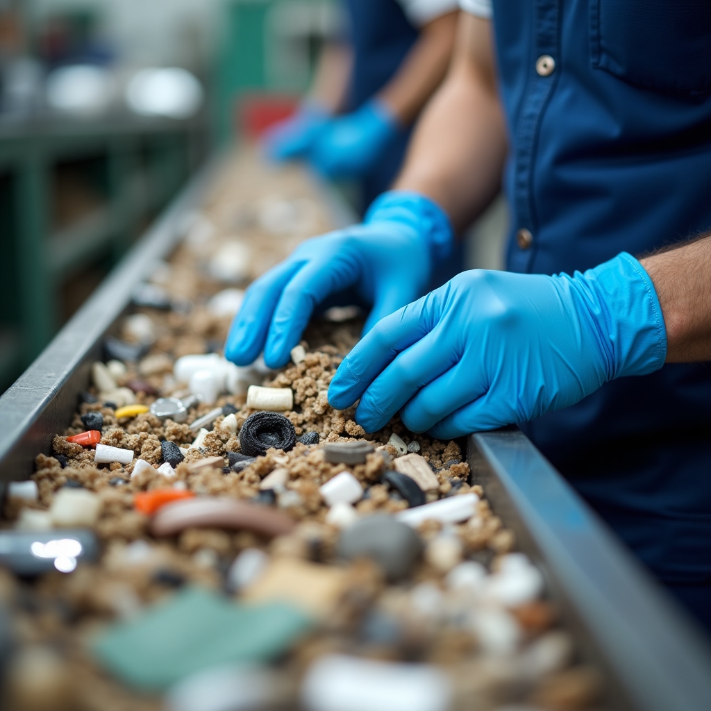 Раздельный сбор отходов на предприятии